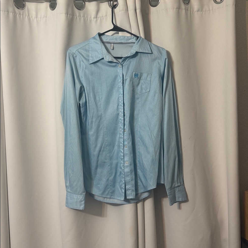 Cinch Light Blue women’s Shirt
